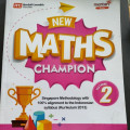 New Maths Champion (Text Book 2)