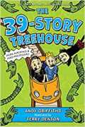 The 39-Story Treehouse : Mean Machines & Mad Professors