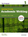 Effective Academic Writing 1