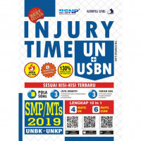 Injury Time UN + USBN SMP/MTs 2019