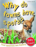 Why Do Fawns Have Spot? : First Questions and Answers