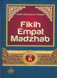 Fikih Empat Madzhab: Jilid 6