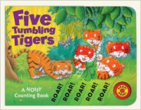 Five Tumbling Tigers Board book