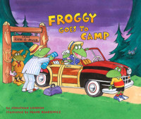 Froggy Goes to School Paperback