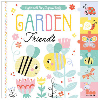 GARDEN Friends: Make And Play Jigsaw Book