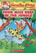 Geronimo Stilton : Four mice deep in the  jungle