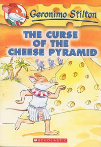 Geronimo Stilton : The Curse of the Cheese Pyramid