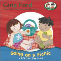 Going On a Picnic: A Lift-the-Flap Book Hardcover