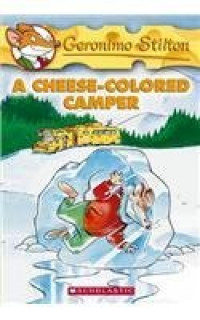 A Cheese-Colored Camper - #16 Geronimo Stilton Series