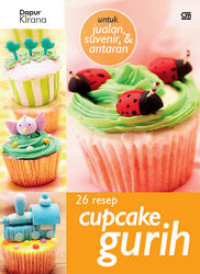 26 Resep Cup Cake Gurih untuk Jualan, Suvenir dan Antaran