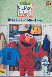 Head to Toe with Elmo!