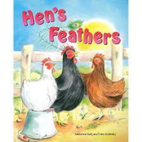 Hen's feathers