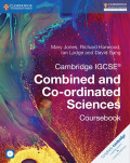 Cambridge IGCSE Combined and Co-ordinated Sciences Coursebook [With CD-Rom]