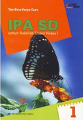 IPA SD Jilid 1 Kelas 1