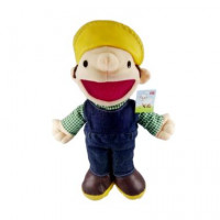 Bob the Builder (JeJi Handpuppet)