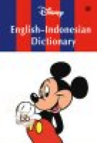 Disney English Indonesian dictionary