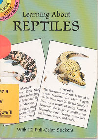 Learning about Reptiles