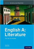 English A : Literature For The IB Diploma