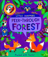 Little Snappers Peek-Through Forest