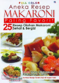 Aneka resep makaroni paling favorit