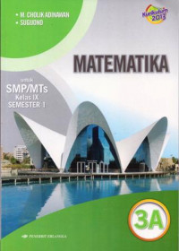 Matematika SMP Jilid 3A untuk SMP/MTS Kelas IX Semester 1