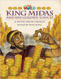 King Midas and his golden touch: A myth from Greece