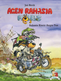 Agen Rahasia Morris: Rahasia Kincir Angin Tua