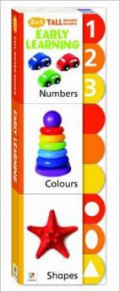 Early Learning 3 in 1 Tall Board Books Board book