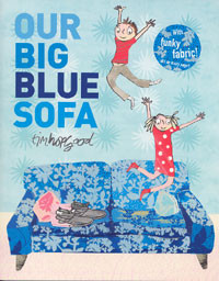 Our Big Blue Sofa