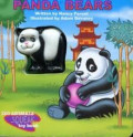 Zoo Animals Squeaky Book : Panda Bears