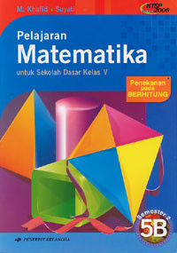 Pelajaran Matematika: Untuk Sekolah Dasar Kelas V Semester 2