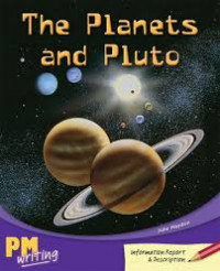 The planets and the pluto