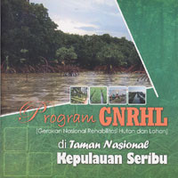 Program GNRHL di Taman Nasional Kepulauan Seribu