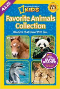 National Geographic Readers: Favorite Animals Collection