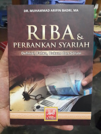 Riba & Perbankan Syariah