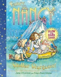 Fancy Nancy, stellar stargazer!