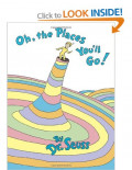 Oh, the Places You'll Go! [Hardcover]