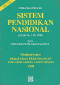 Undang-undang Sistem Pendidikan Nasional