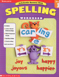 Spelling Grade 1: Workbook