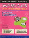 Swabelajar : untuk Sekolah Dasar Kelas 1 Bahasa Indonesia