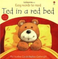 Ted in a Red Bed