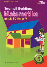 Terampil Berhitung Matematika : untuk SD Kelas V