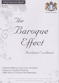 The Baroque Efect : Vitamin for Brain