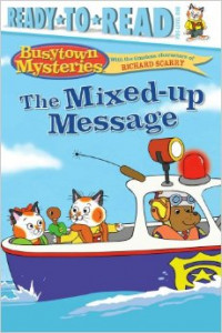 The Mixed-up Message (Busytown Mysteries) Paperback