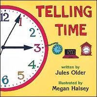 Tell the Time (Let's Get Ready for School) Spiral-bound