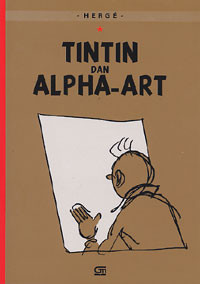 Tintin dan Alpha-Art