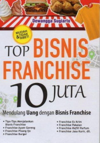 Top Bisnis Franchise 10 Juta