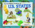 An Illustrated Timeline of U.S. States (Visual Timelines in History) Paperback