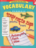 Vocabulary Grade 4: workbook