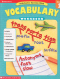 Vocabulary Grade 1: Workbook